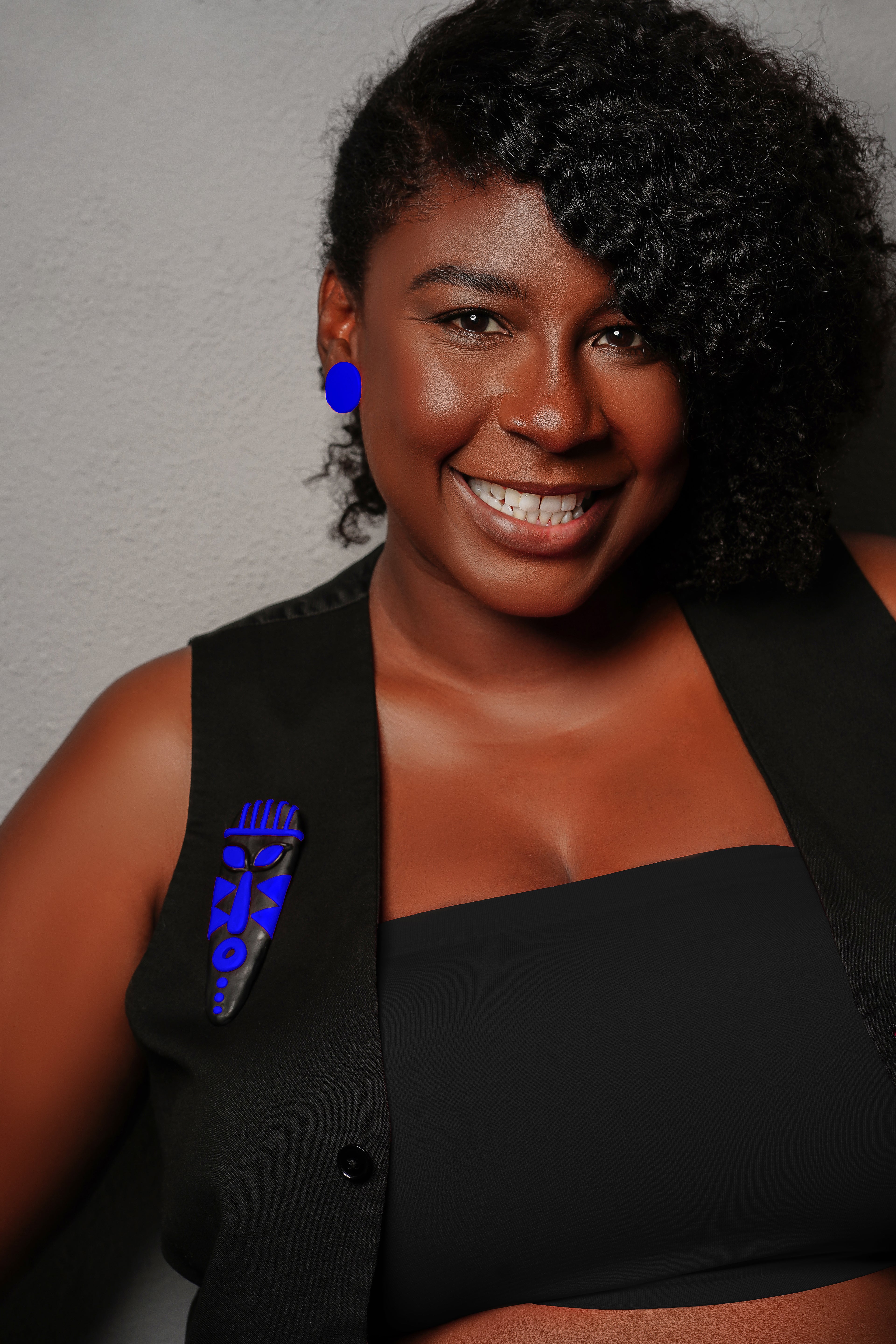 CREATE YOUR OWN Mask Brooch MAXI