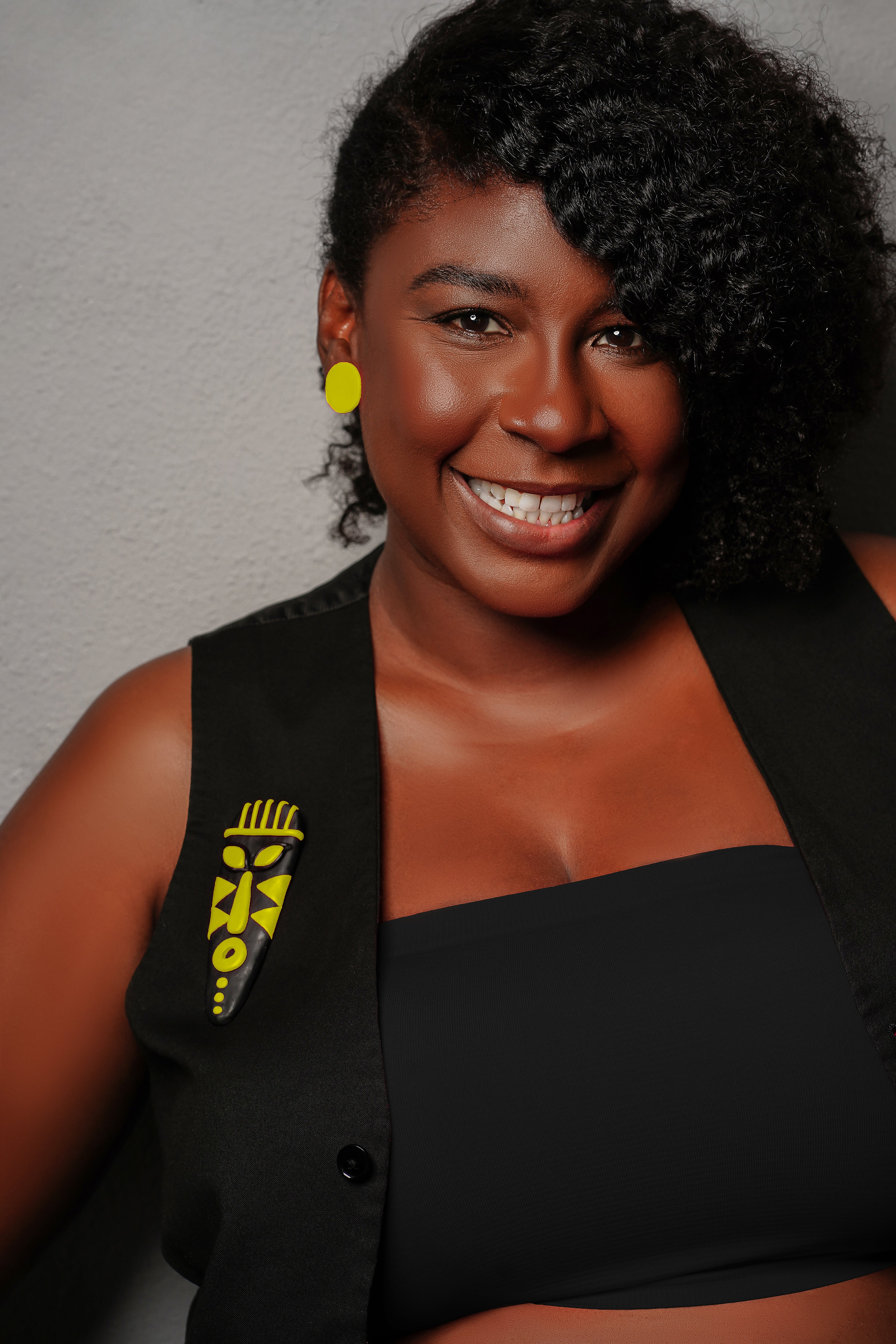 CREATE YOUR OWN Mask Brooch MAXI