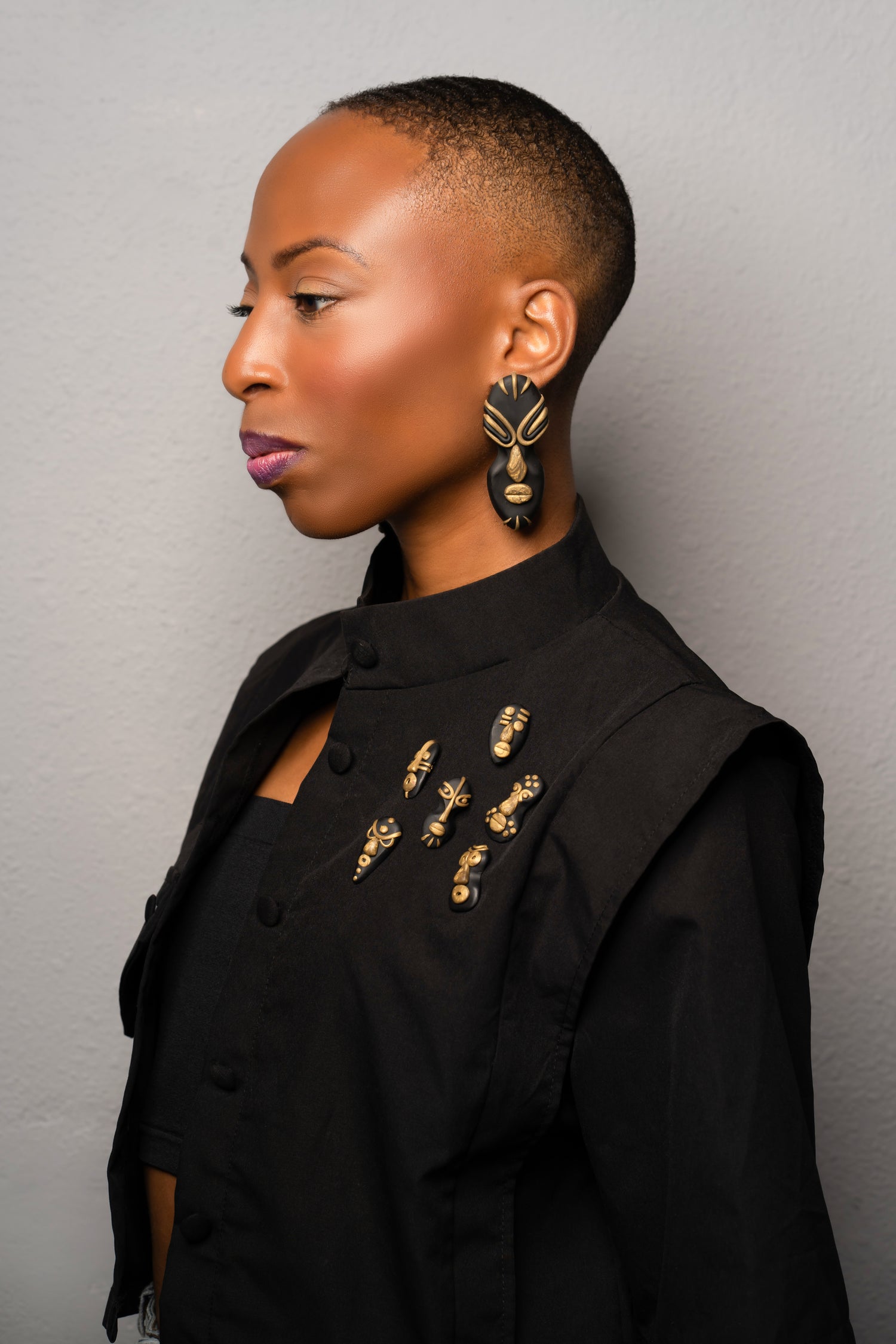 Marekani Mini Pins (Set of 6)