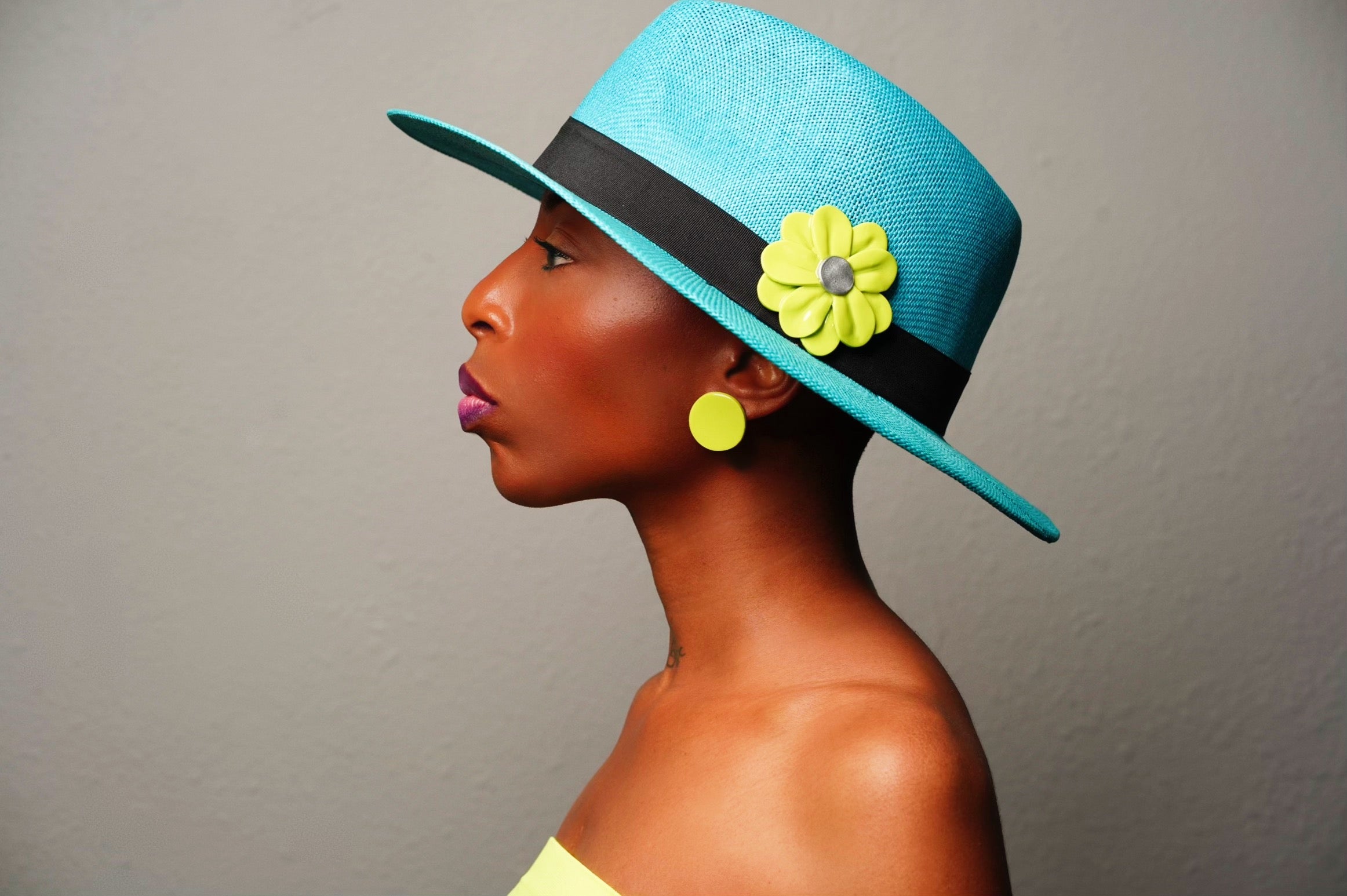 Mae Flower Brooch and Studs