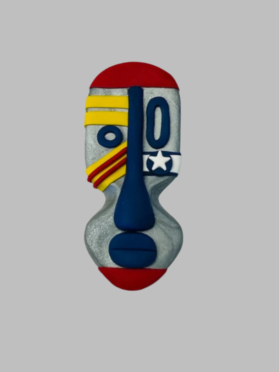 Tuskegee Mask Midi Brooch (Limited Edition)