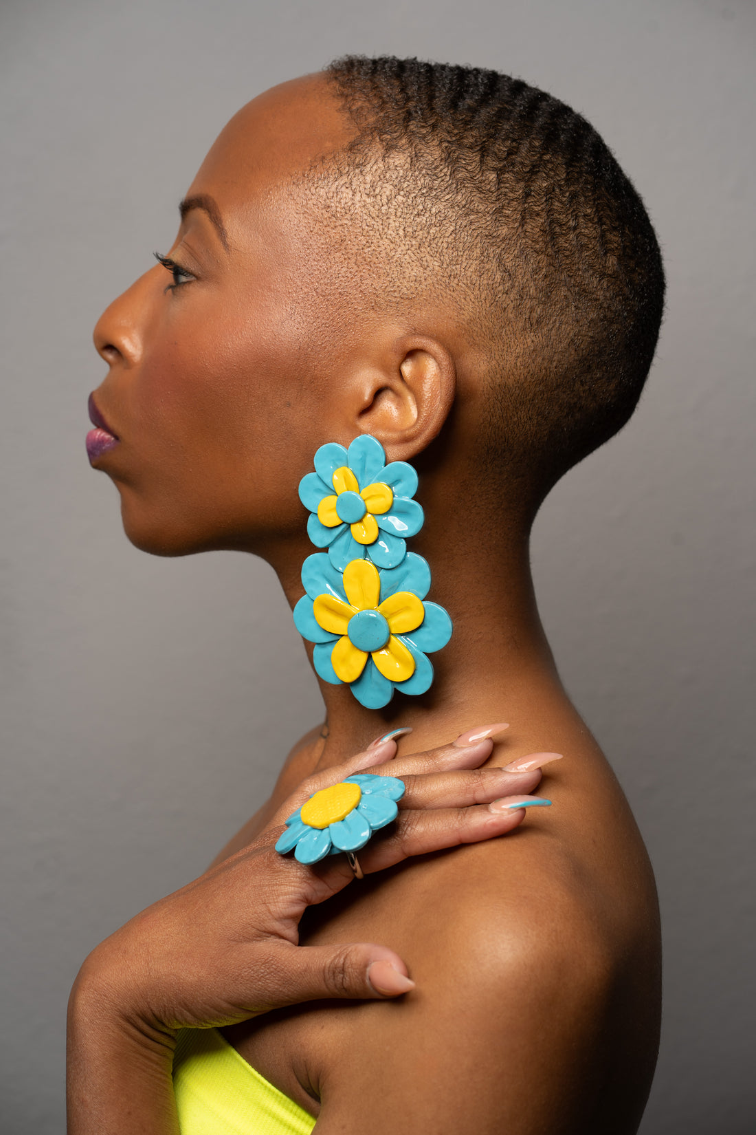 Glossy Mae Flowers