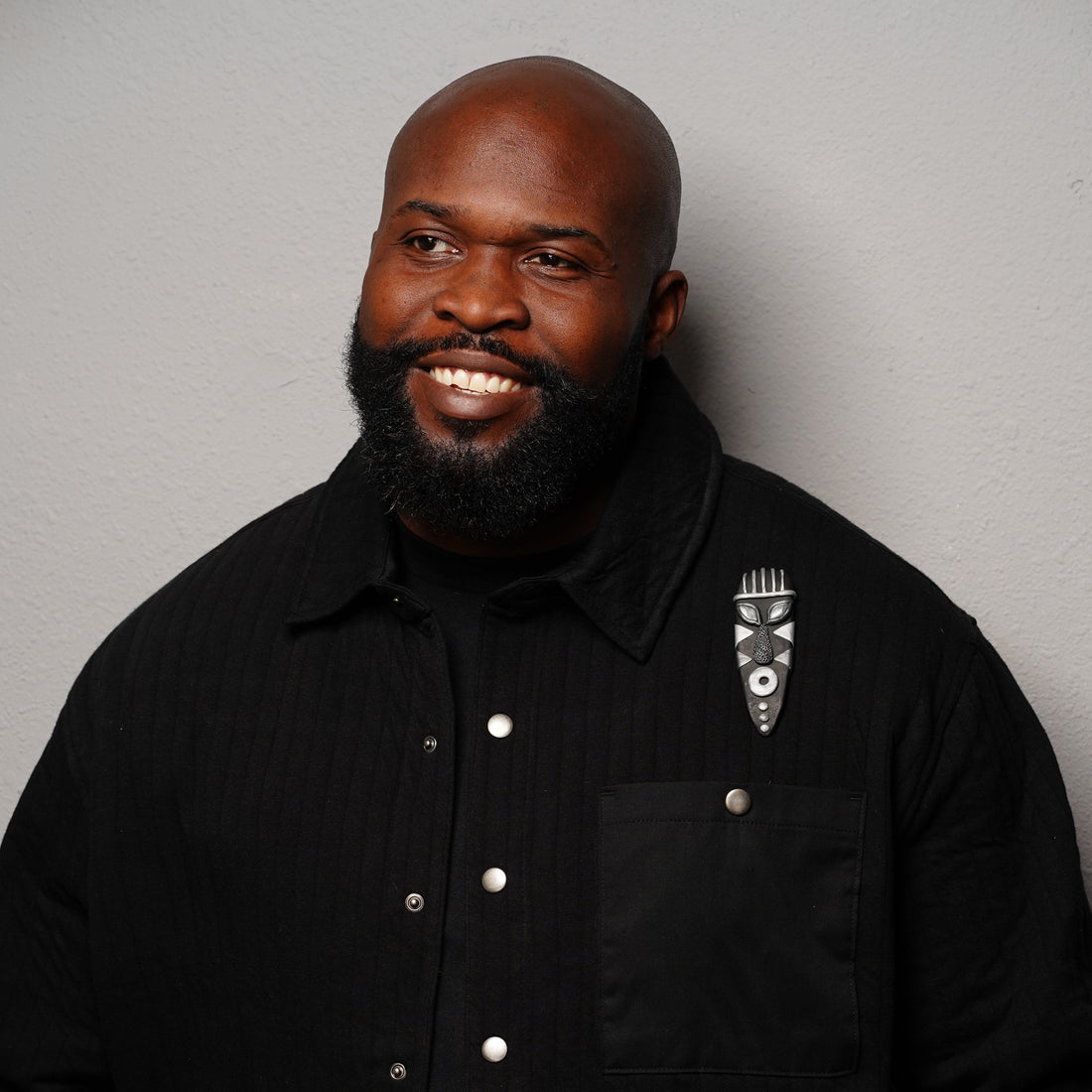 CREATE YOUR OWN Mask Brooch MAXI