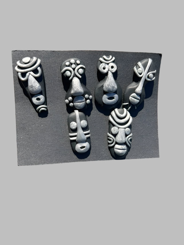 Marekani Mini Pins (Set of 6)