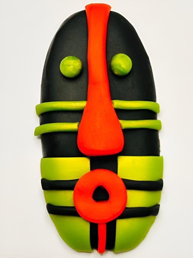 RBG Mask II Brooch MIDI